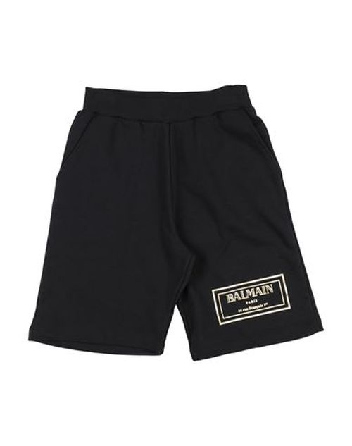 Kid Boy Shorts & Bermuda Shorts Black Size 14 Cotton