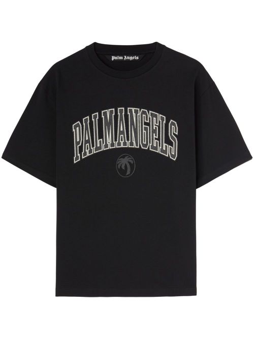 College Palm t-shirt - Black