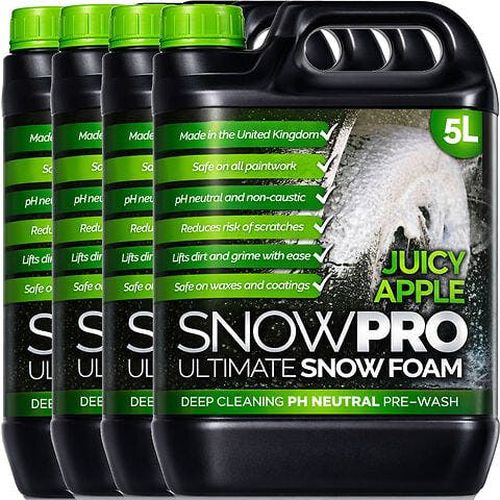 SnowPro Snow Foam Shampoo Car Wash Soap pH Neutral Vehicle Cleaning Detailing Pre Wash 20L Apple Fragrance