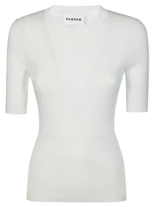 Short Sleeve Mini Sweater for Women