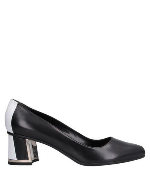 Woman Pumps Black Size 6 Soft Leather