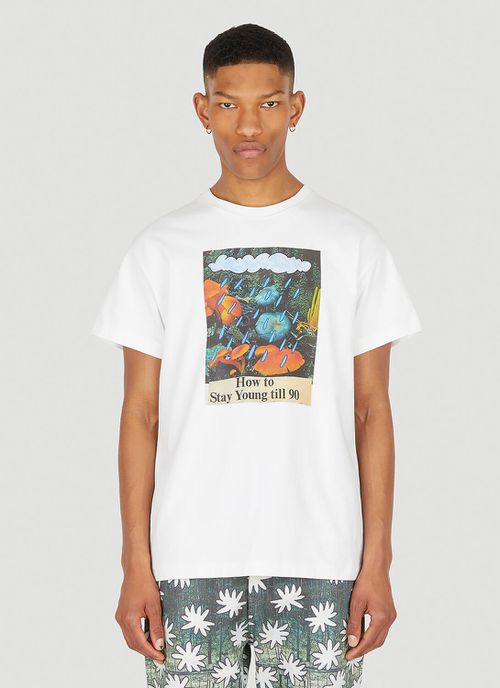 Stay Young T-shirt -  T