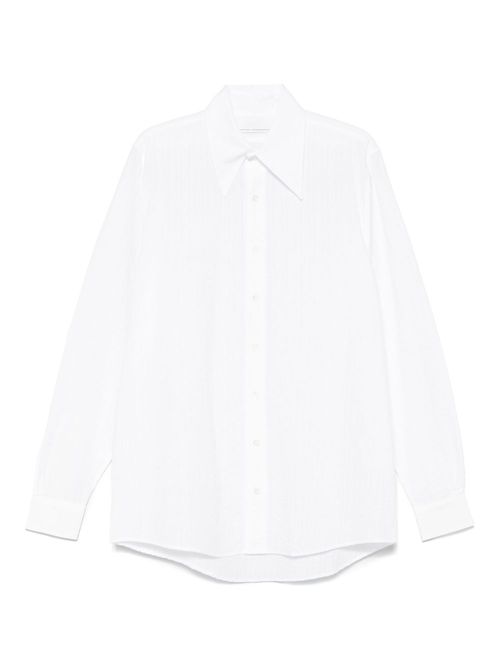 Random Identities cotton shirt - White