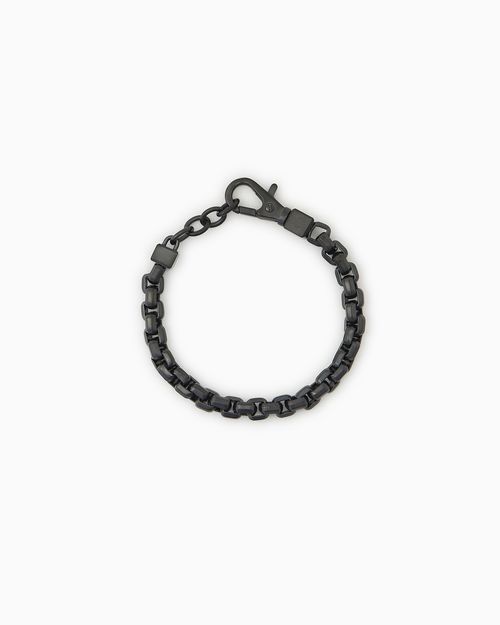 Black Stainless Steel Chain Bracelet