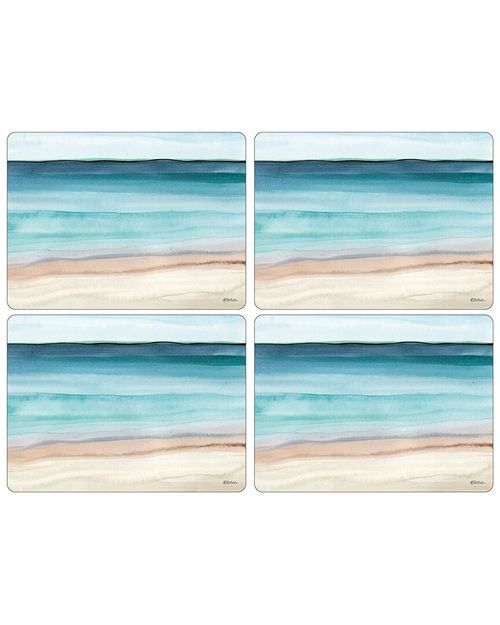 Pimpernel Coastal Shore set of 4 Placemats