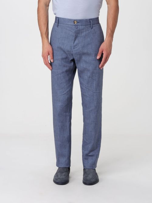 Pants Men color White