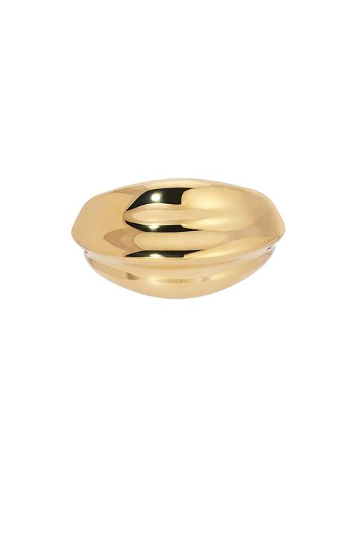 MEGA The Simone Cuff Bracelet in Metallic Gold