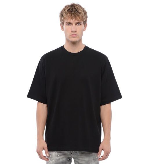 Black Crew Neck T-Shirt