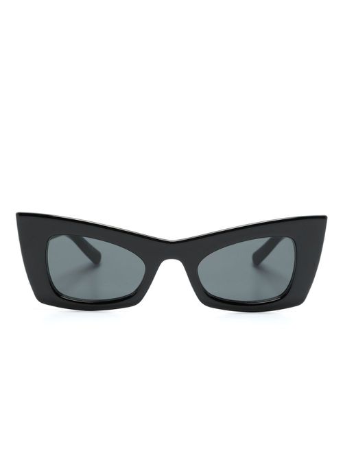 Cat-eye sunglasses - Black
