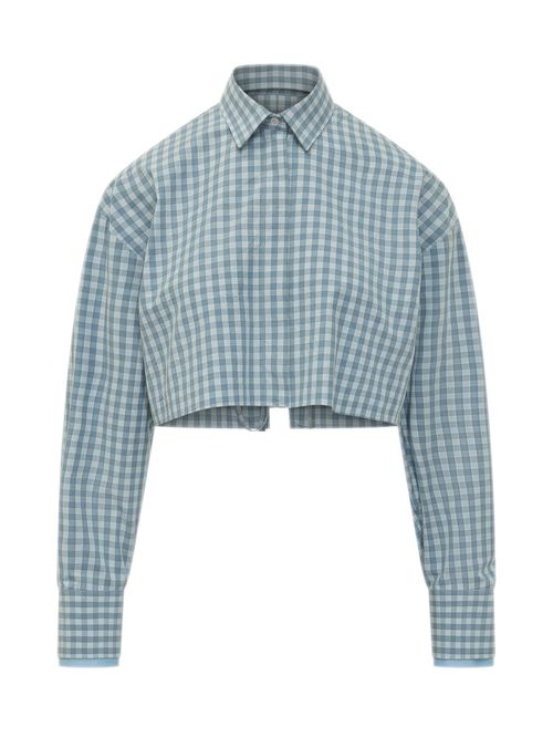 Blue Regular Checks Shirt