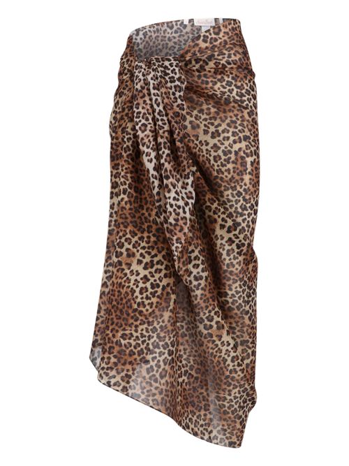 Women's Cotton-Silk Skirt