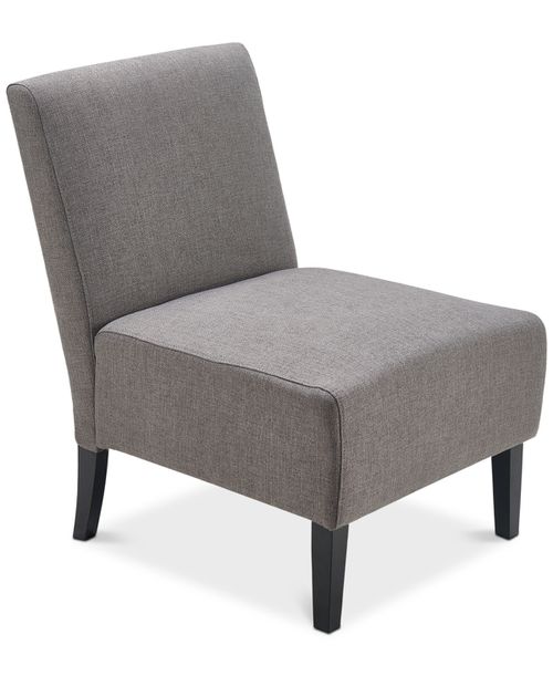 Palisades Slipper Chair - Gray