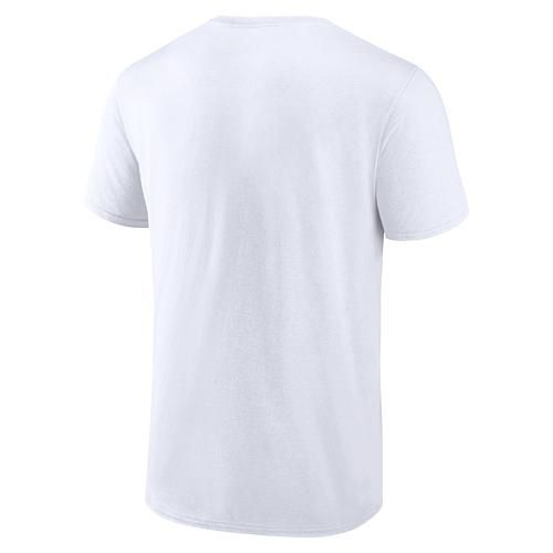Men's Fanatics White West Virginia Mountaineers Campus T-Shirt - XL