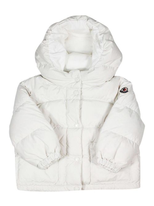 White padded jacket
