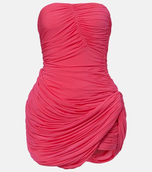 Ruched minidress