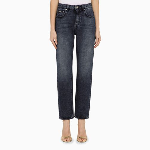 Blue Denim Boyfriend Jeans