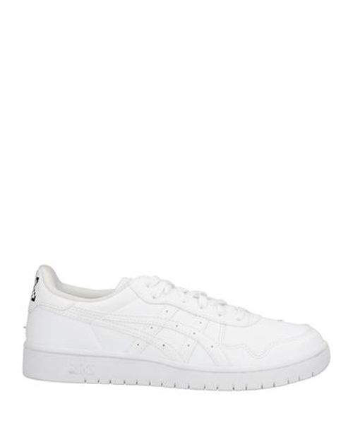 Comme Des Garçons Shirt X Asics Man Sneakers White Size 12 Textile fibers