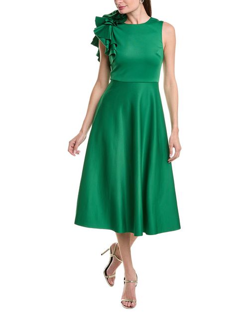 Scuba Midi Dress