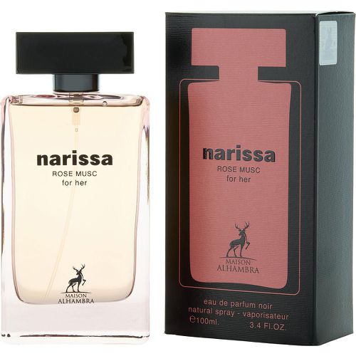 Narissa Rose Musc For Her By Eau De Parfum Spray 3.4 Oz Women