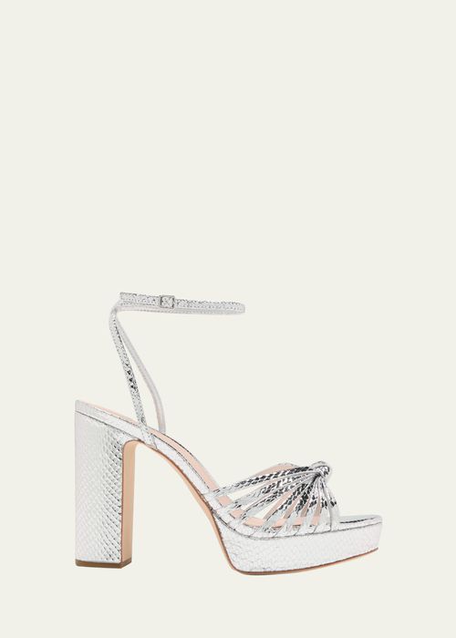 Rivka Knot Platform Sandals