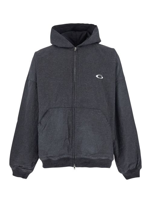 Look 35 Trompe Loeil Hoodie