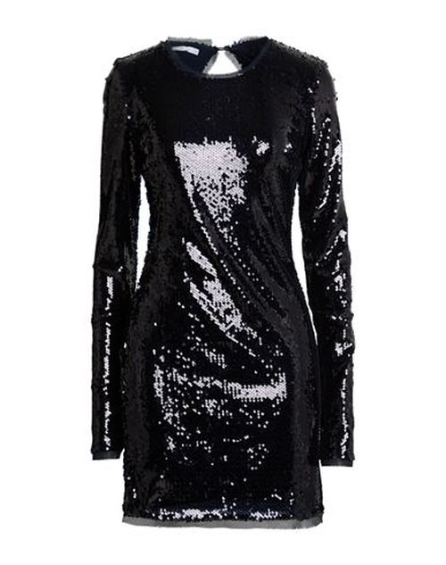 Woman Mini dress Midnight blue Size 6 Polyester