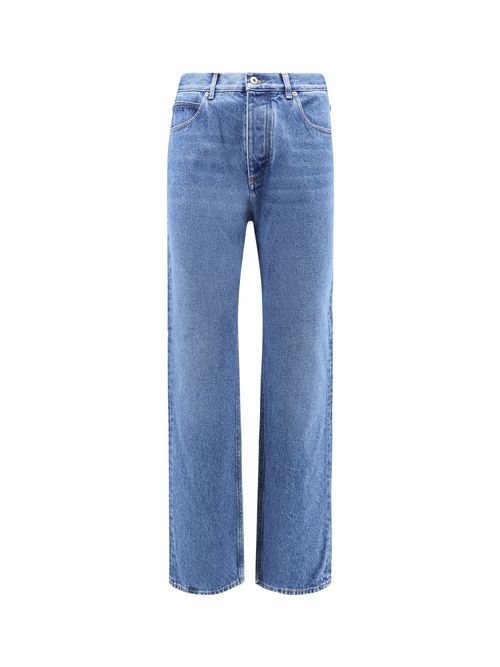 Regular Cotton Jeans