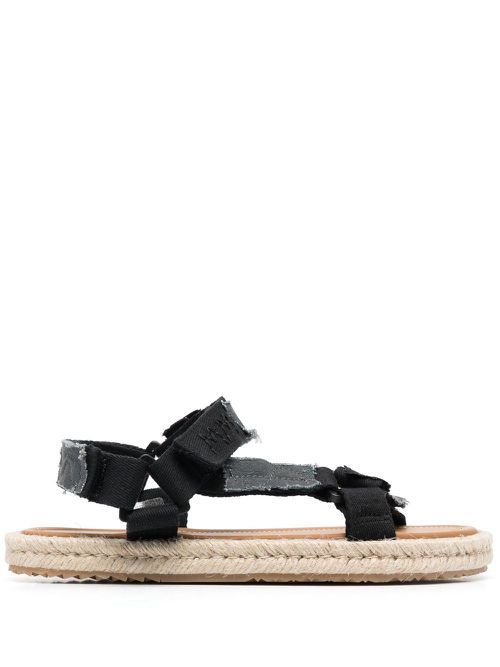 Threadbare strappy sandals - Black