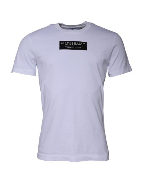 Logo-Print Cotton T-Shirt — White