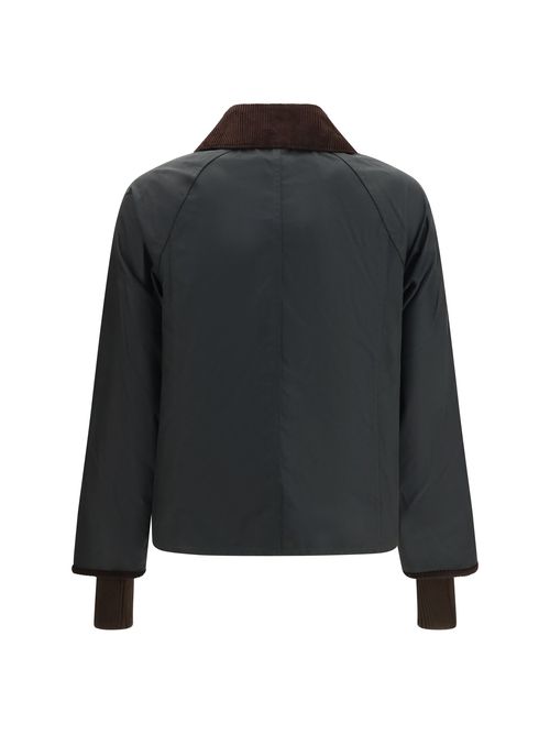 Waxed Cotton Jacket — Green