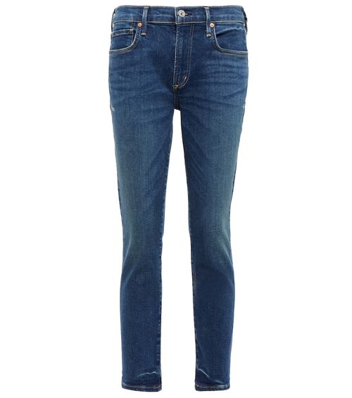 Citizens of Humanity Ella mid-rise cropped slim jeans