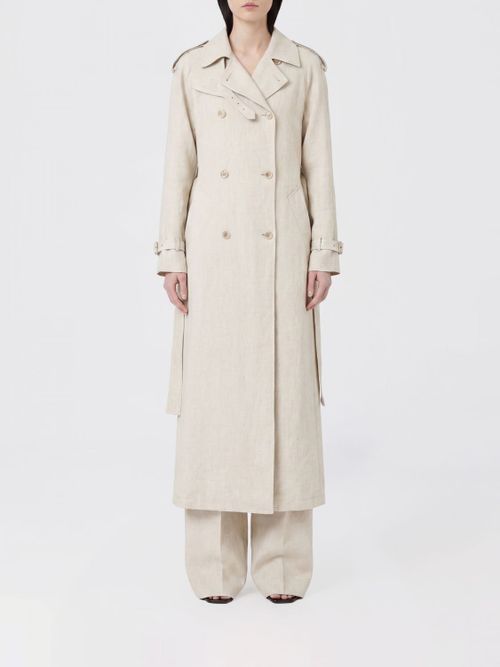 Coat Woman color Nude