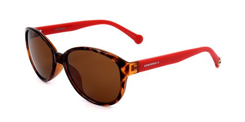 Converse SCO096 TORT Men's Sunglasses Tortoiseshe