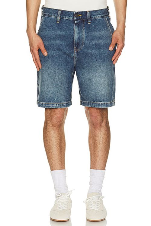 Corridor Denim Painter Short in Indigo - Blue. 32 also , 31, 33