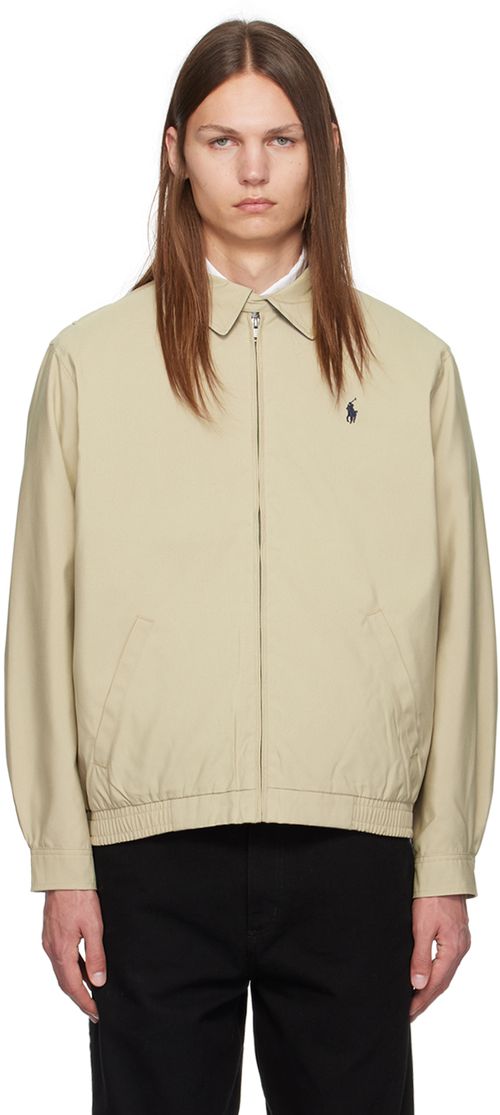 Polo Ralph Lauren Khaki Bi-Swing Jacket