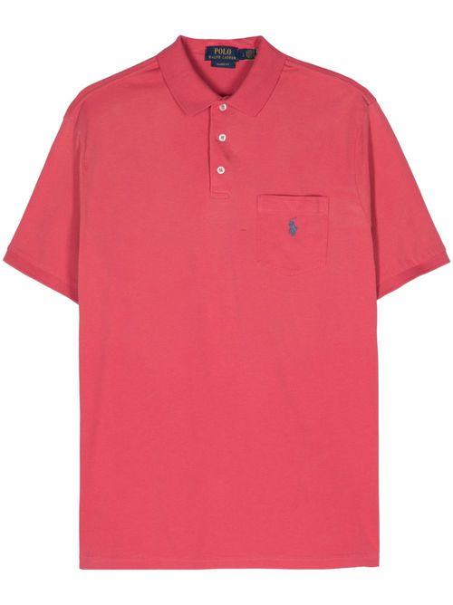 Polo Pony cotton polo shirt - Red
