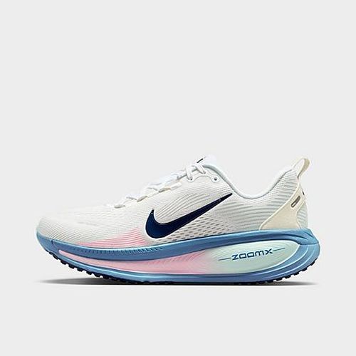 Women's Vomero 18 Running Shoes in White/Work Blue/Barely Green