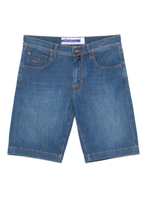 Jacob Cohën Nicolas shorts - Blue