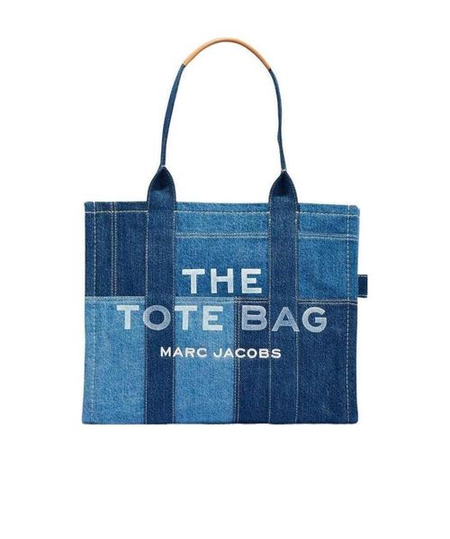 The Denim Large tote bag