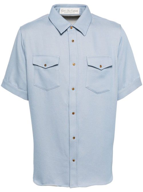 Short-sleeves shirt - Blue