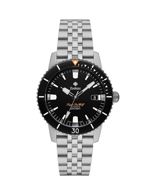 Super Sea Wolf Compression Diver Watch, 40mm