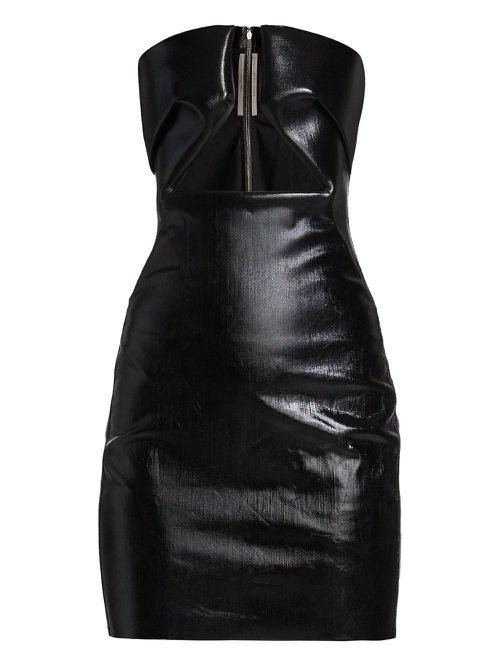 Rick Owens Prong mini dress - Black