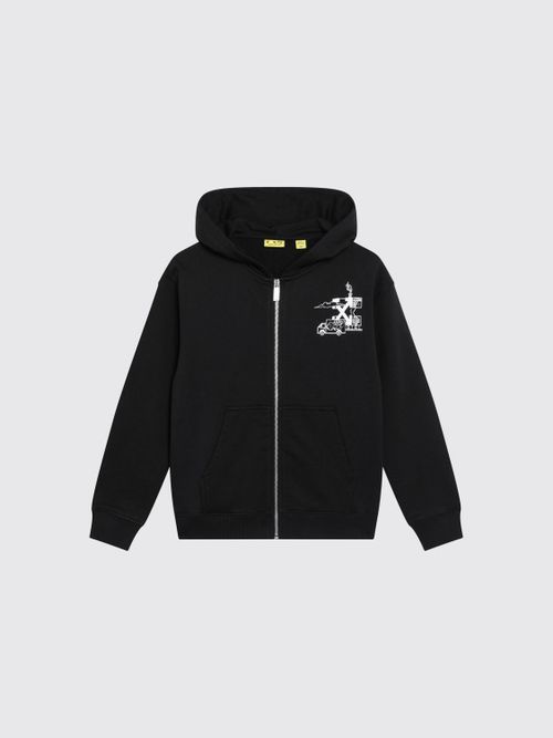 Jacket Kids color Black