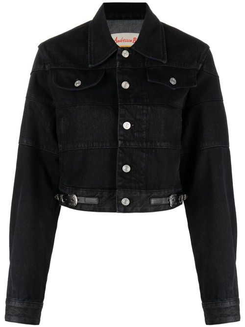 Mahina denim jacket - Black