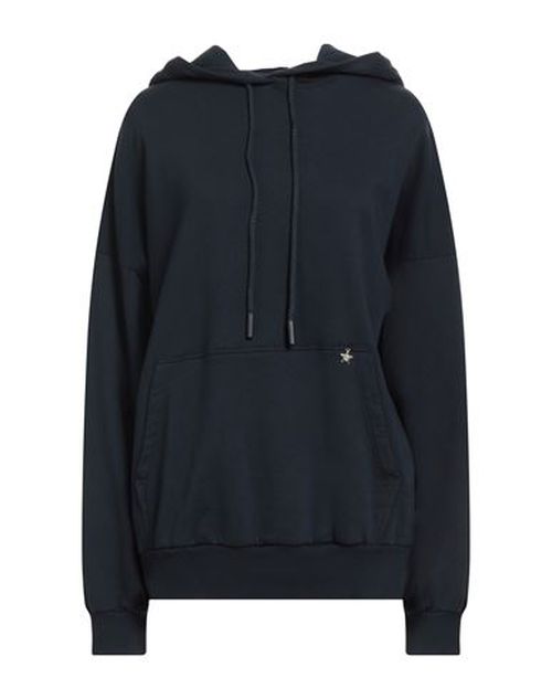 Woman Sweatshirt Midnight blue Size S Cotton