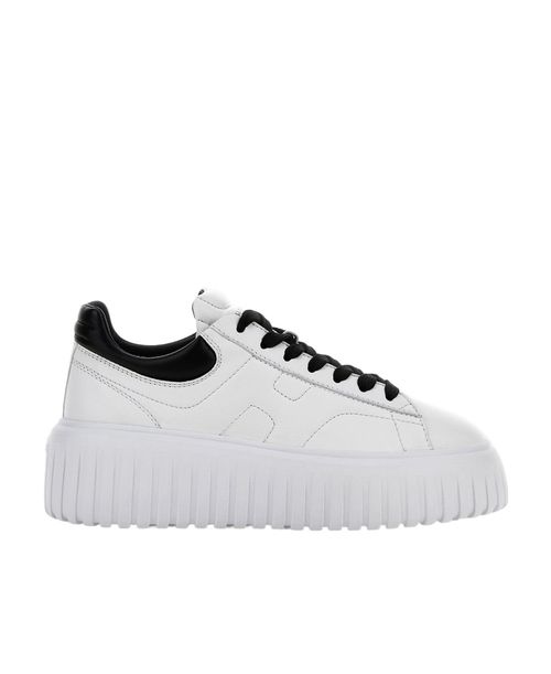 Logo-embroidered low-top sneakers