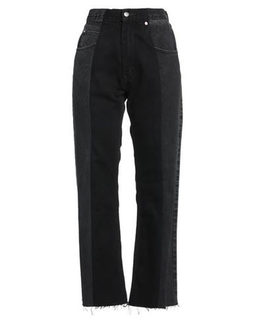 E. l.v. Denim Woman Jeans Black