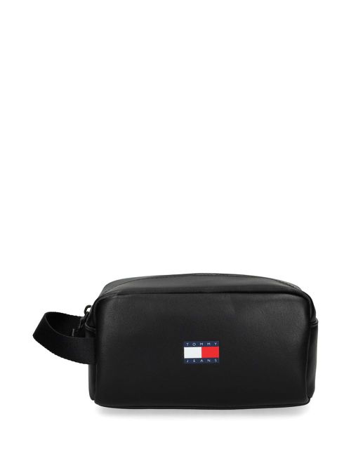 Logo wash bag - Black