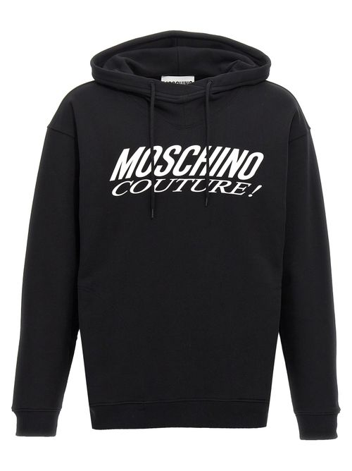 Logo Print Hoodie