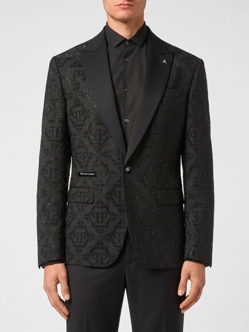 Jacket Men color Black